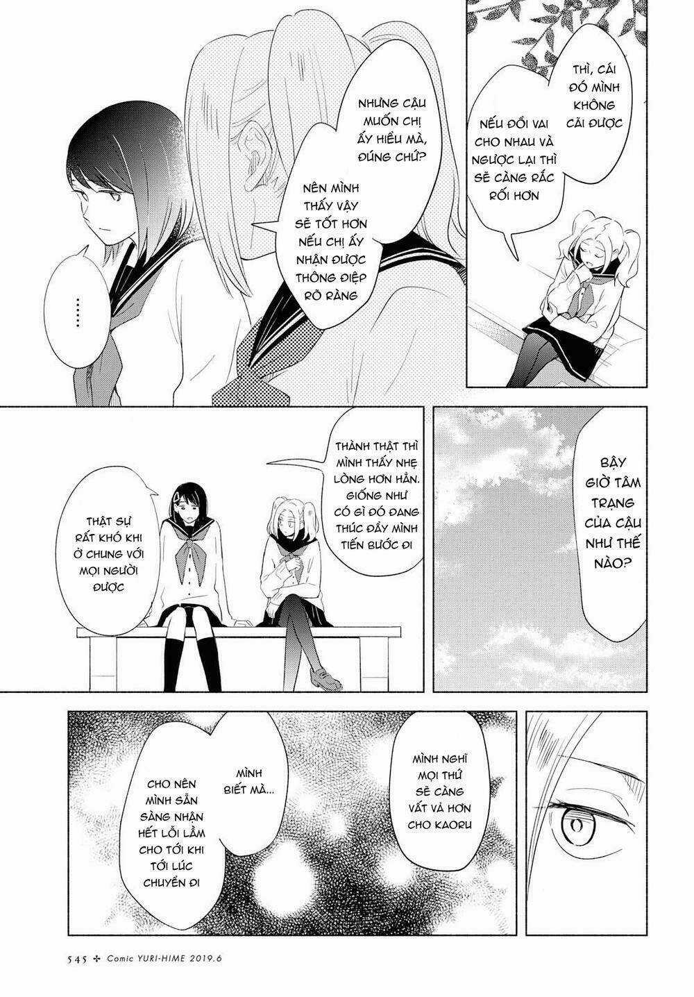 This Love That Won Reach - Chapter 23 - Trang 9