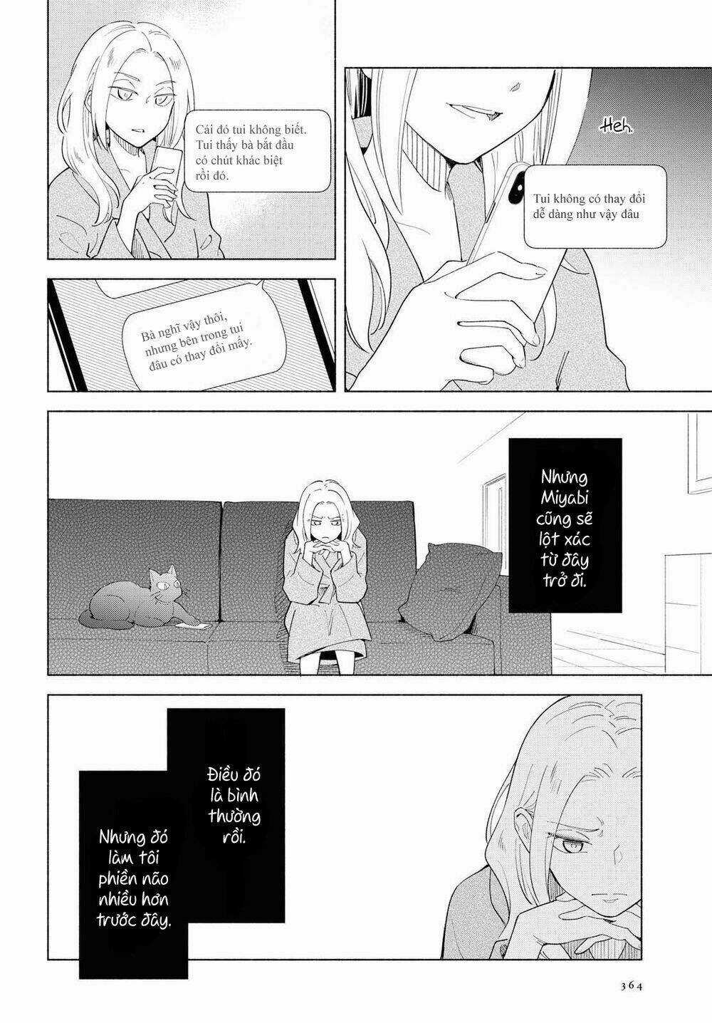 This Love That Won Reach - Chapter 24 - Trang 8