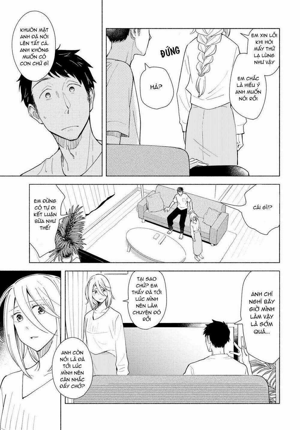 This Love That Won Reach - Chapter 27 - Trang 5