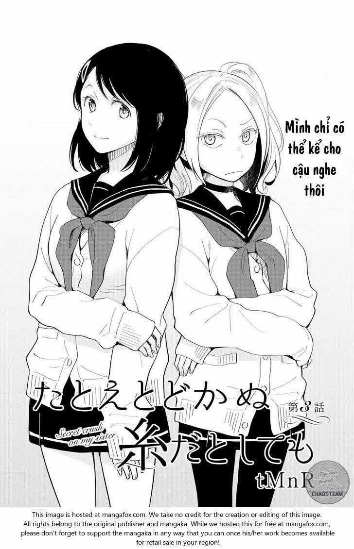 This Love That Won Reach - Chapter 3 - Trang 2