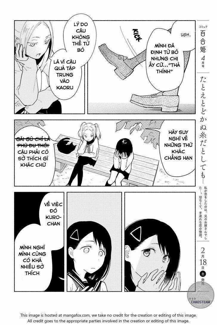 This Love That Won Reach - Chapter 3 - Trang 8