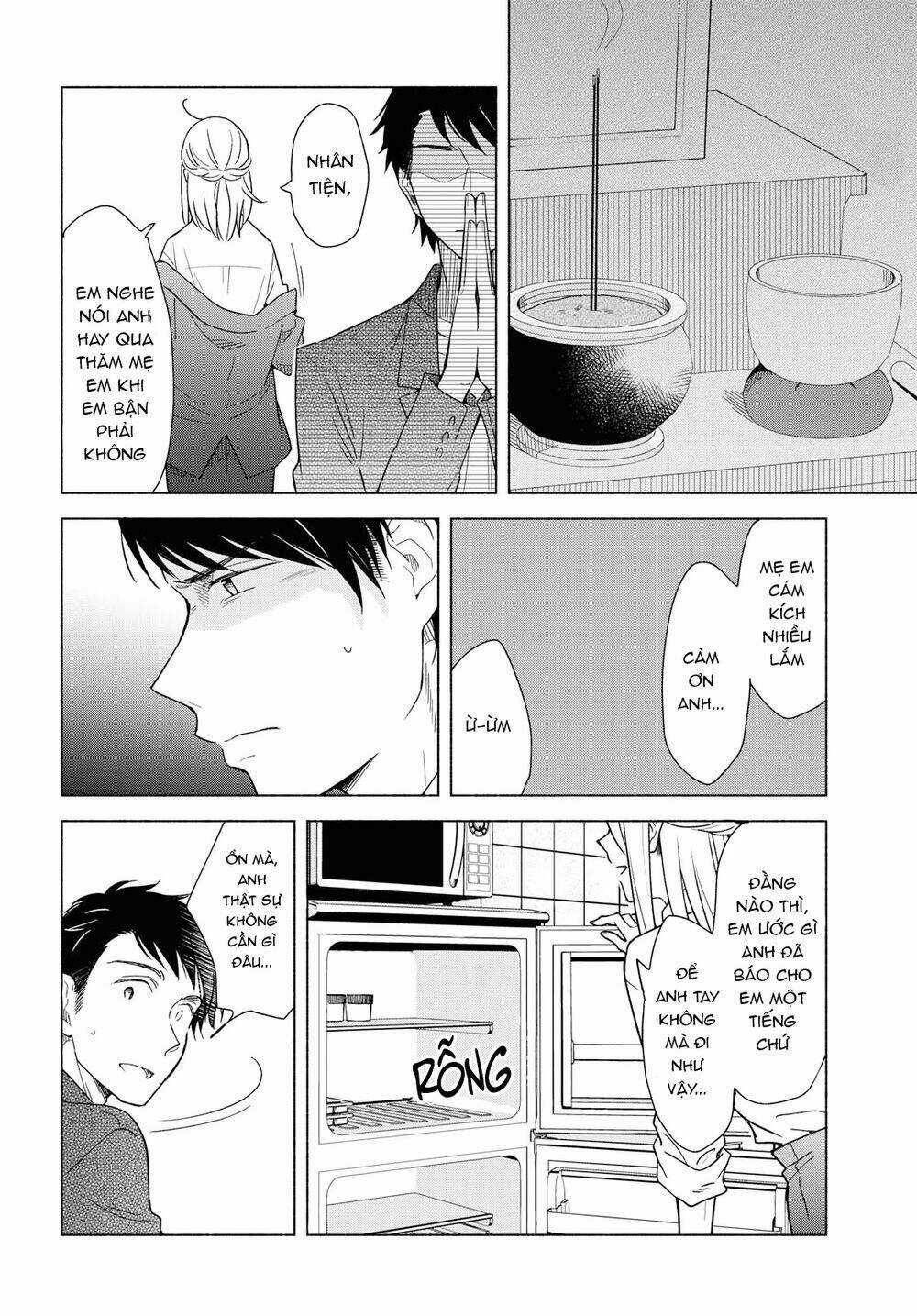 This Love That Won Reach - Chapter 30 - Trang 14