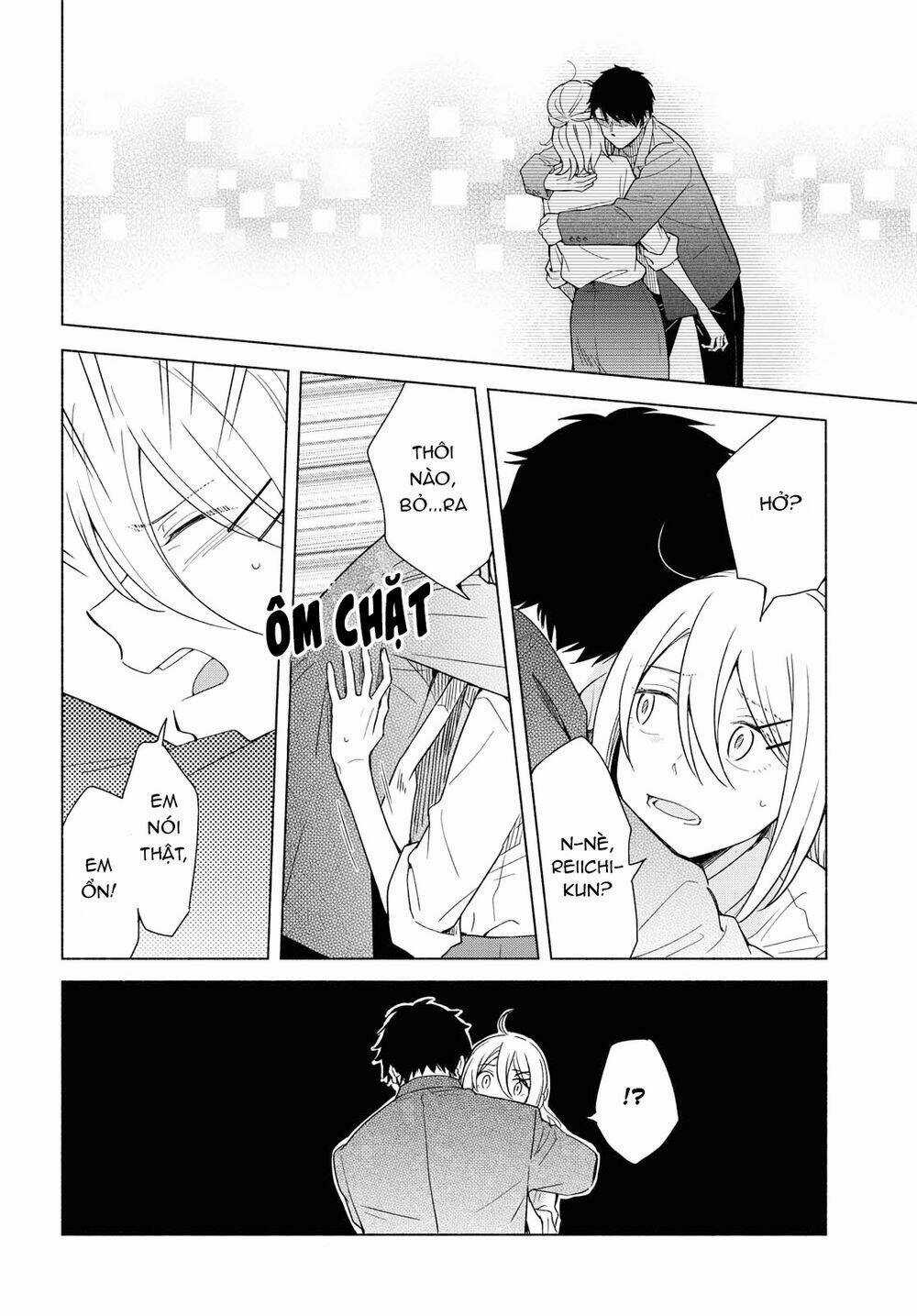 This Love That Won Reach - Chapter 30 - Trang 16