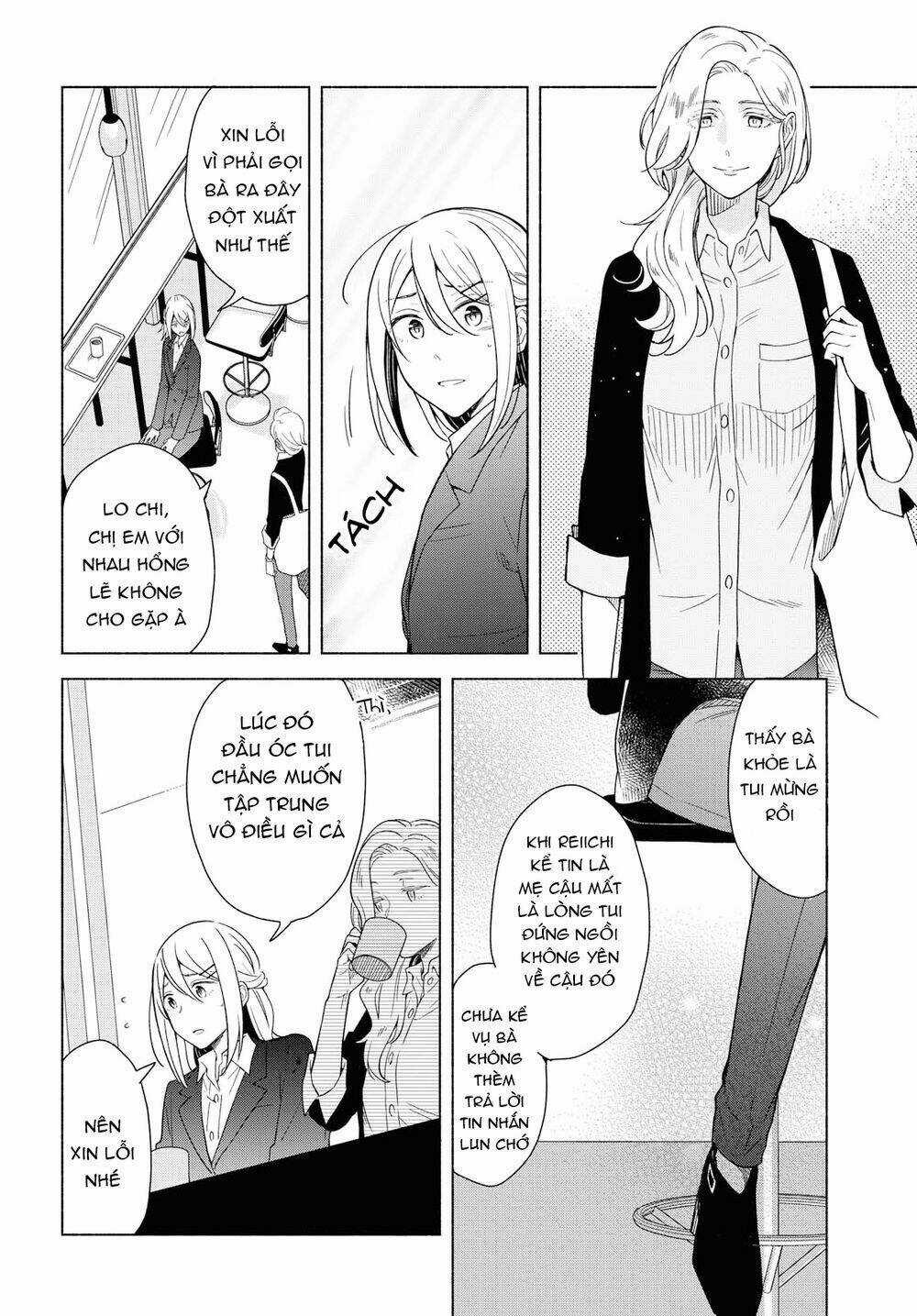 This Love That Won Reach - Chapter 30 - Trang 20