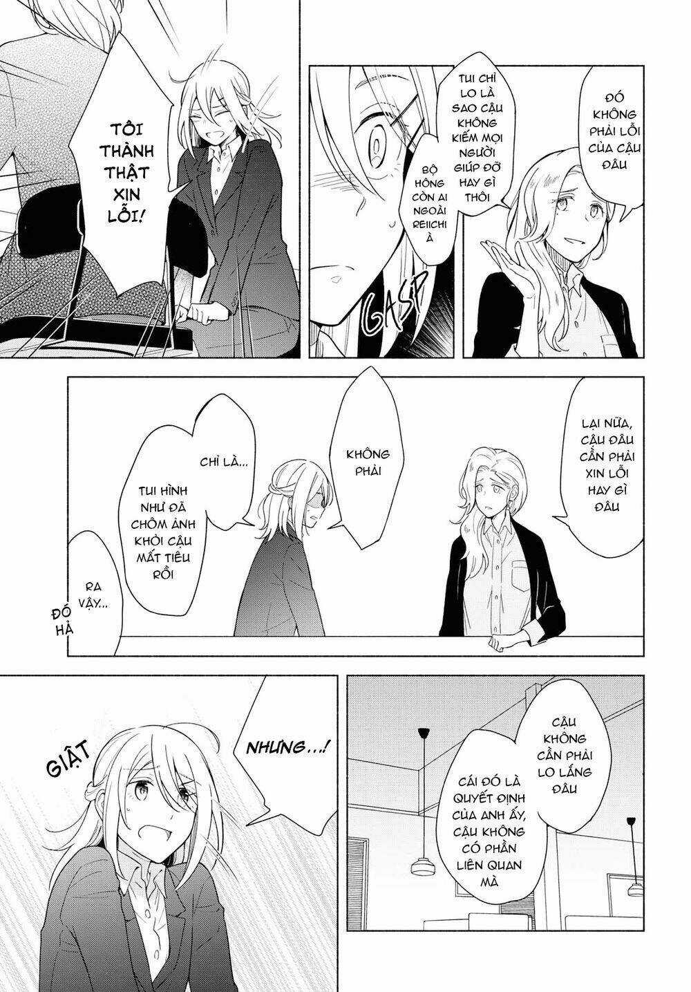 This Love That Won Reach - Chapter 30 - Trang 21