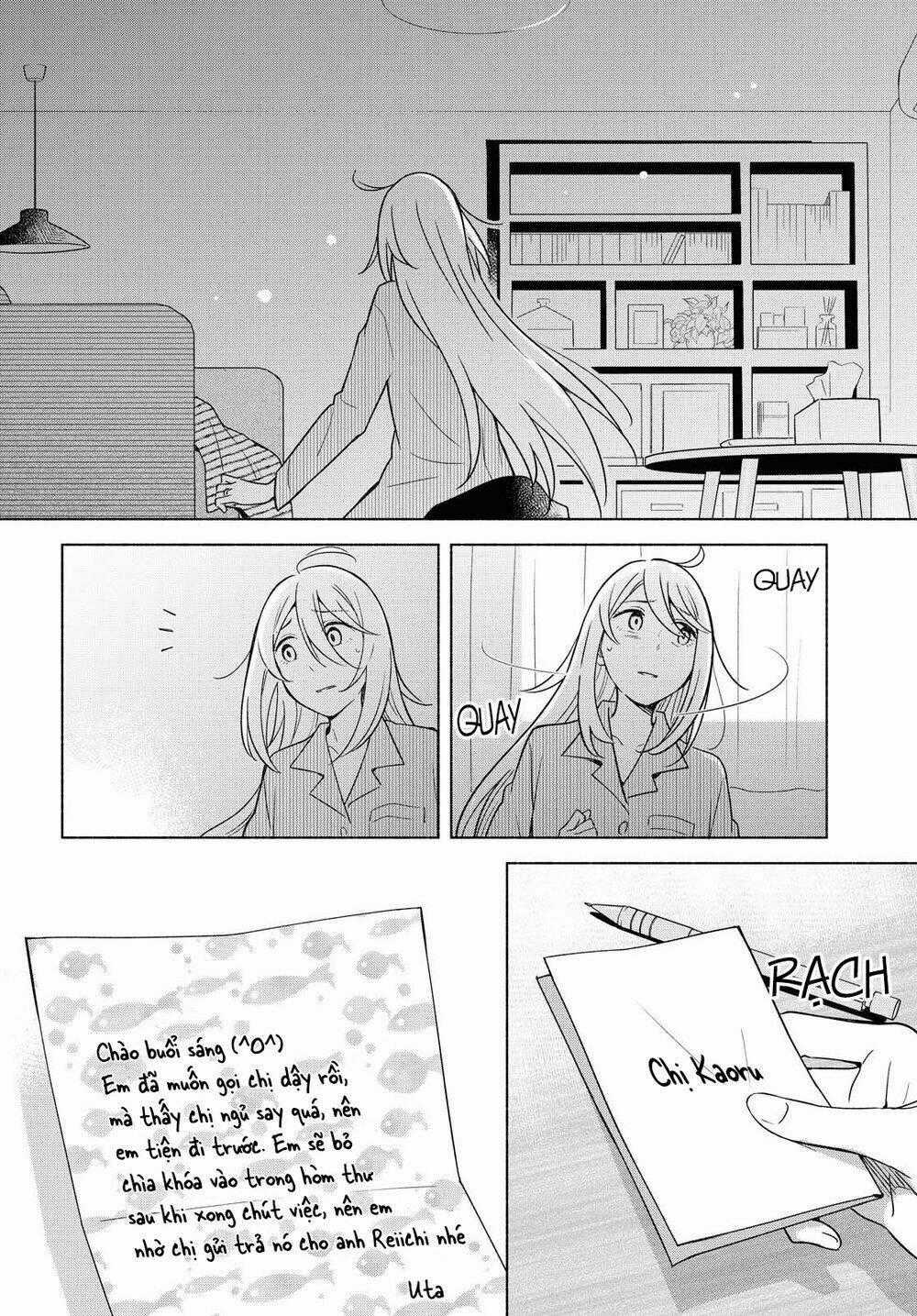 This Love That Won Reach - Chapter 33 - Trang 2