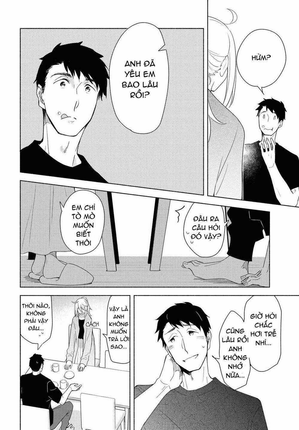 This Love That Won Reach - Chapter 33 - Trang 14