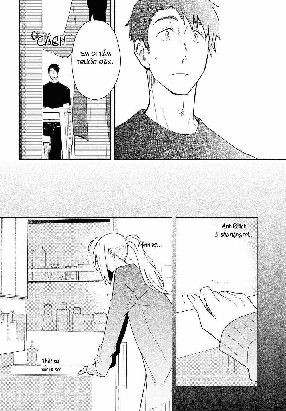 This Love That Won Reach - Chapter 33 - Trang 16