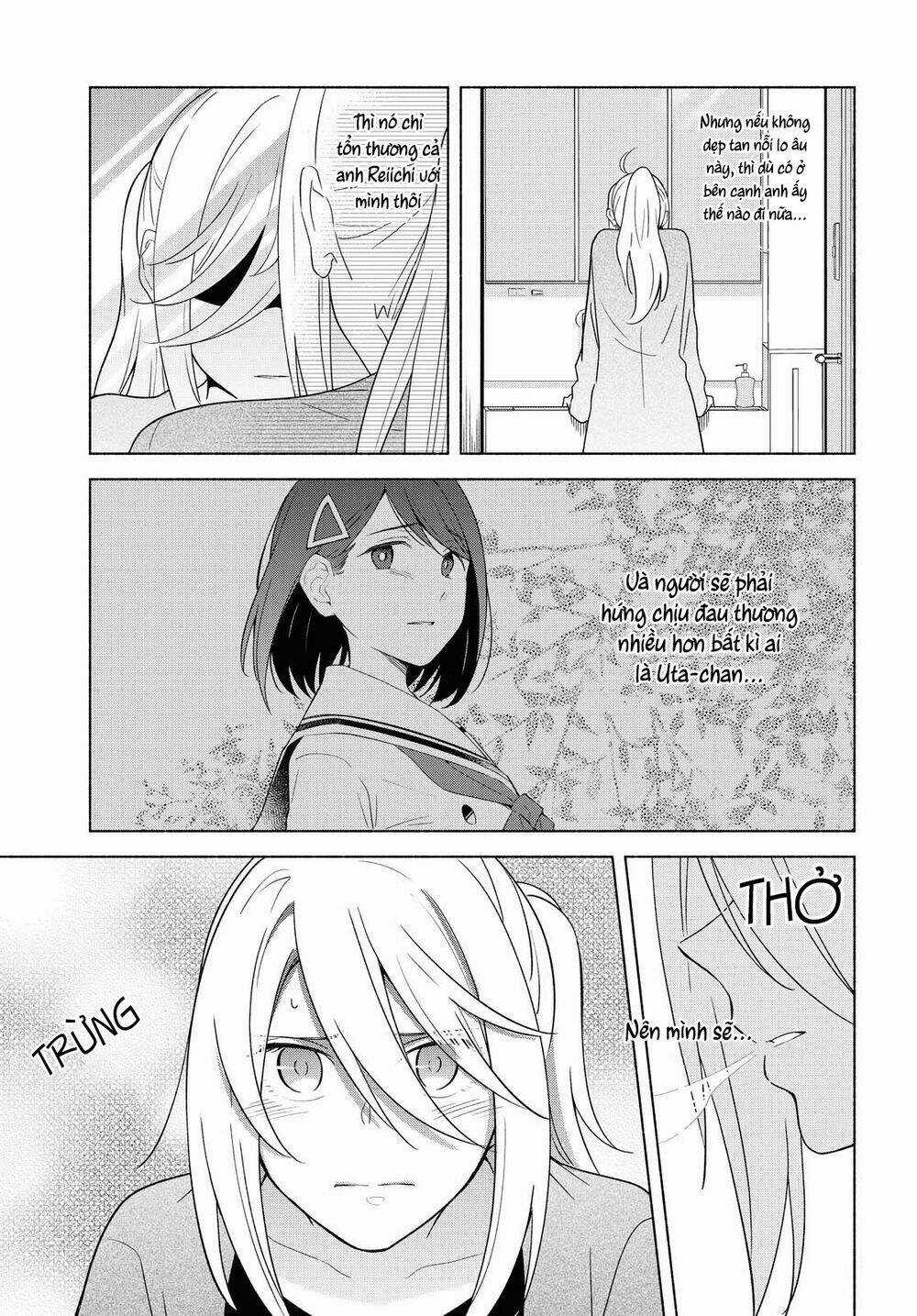 This Love That Won Reach - Chapter 33 - Trang 17