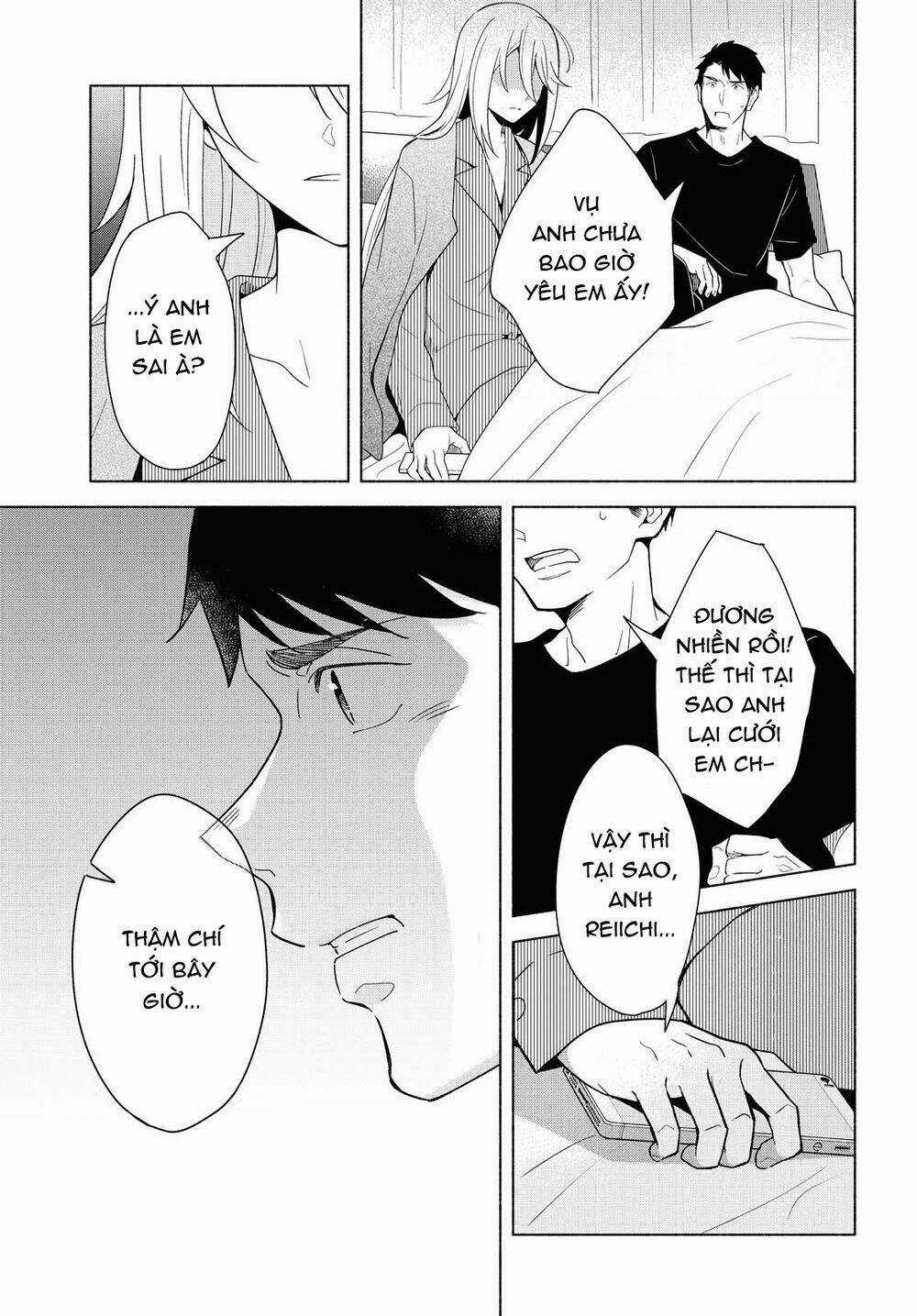 This Love That Won Reach - Chapter 33 - Trang 22