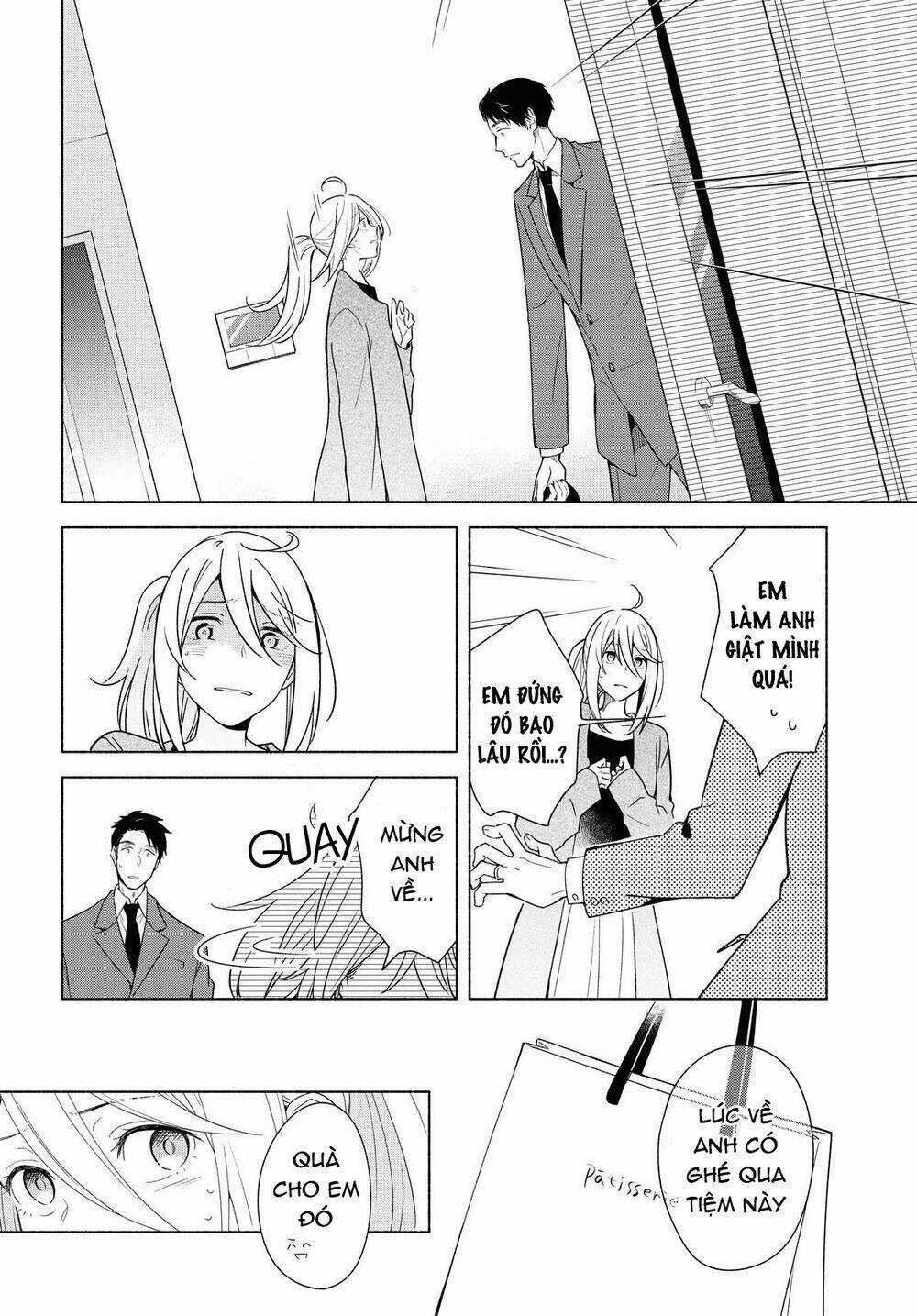 This Love That Won Reach - Chapter 33 - Trang 10