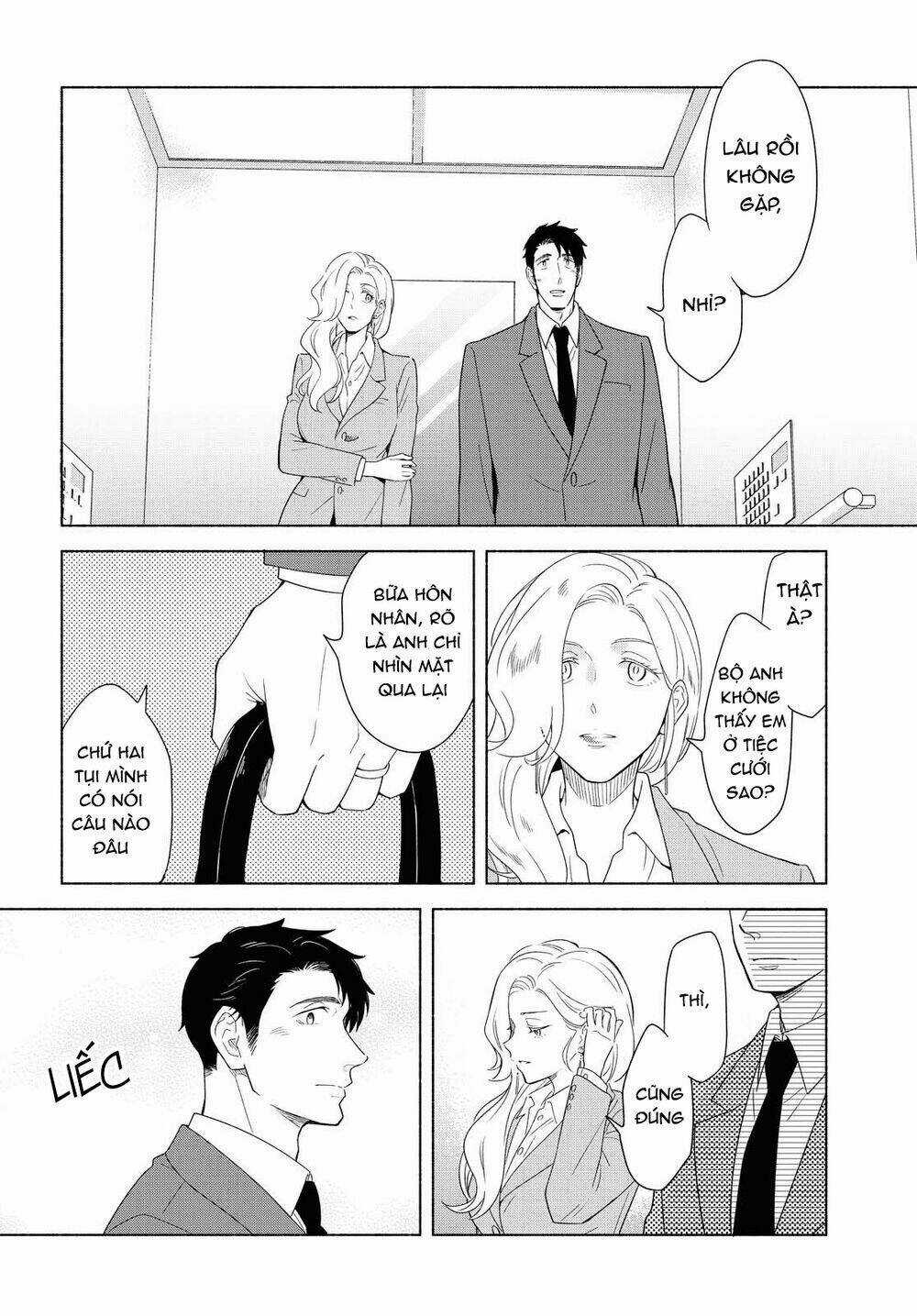 This Love That Won Reach - Chapter 34 - Trang 12