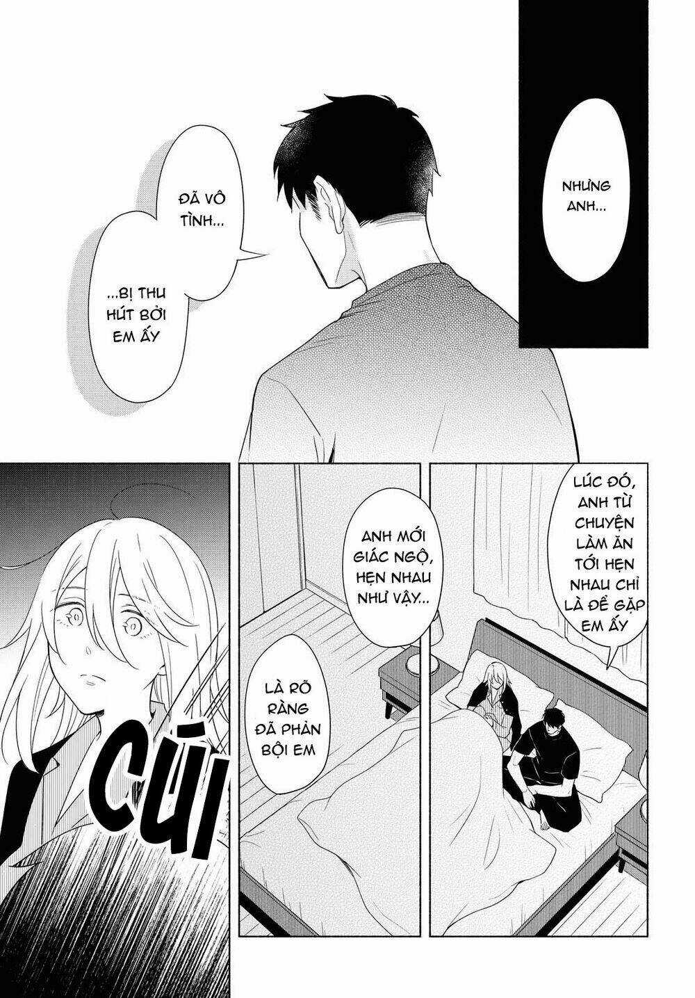 This Love That Won Reach - Chapter 34 - Trang 17