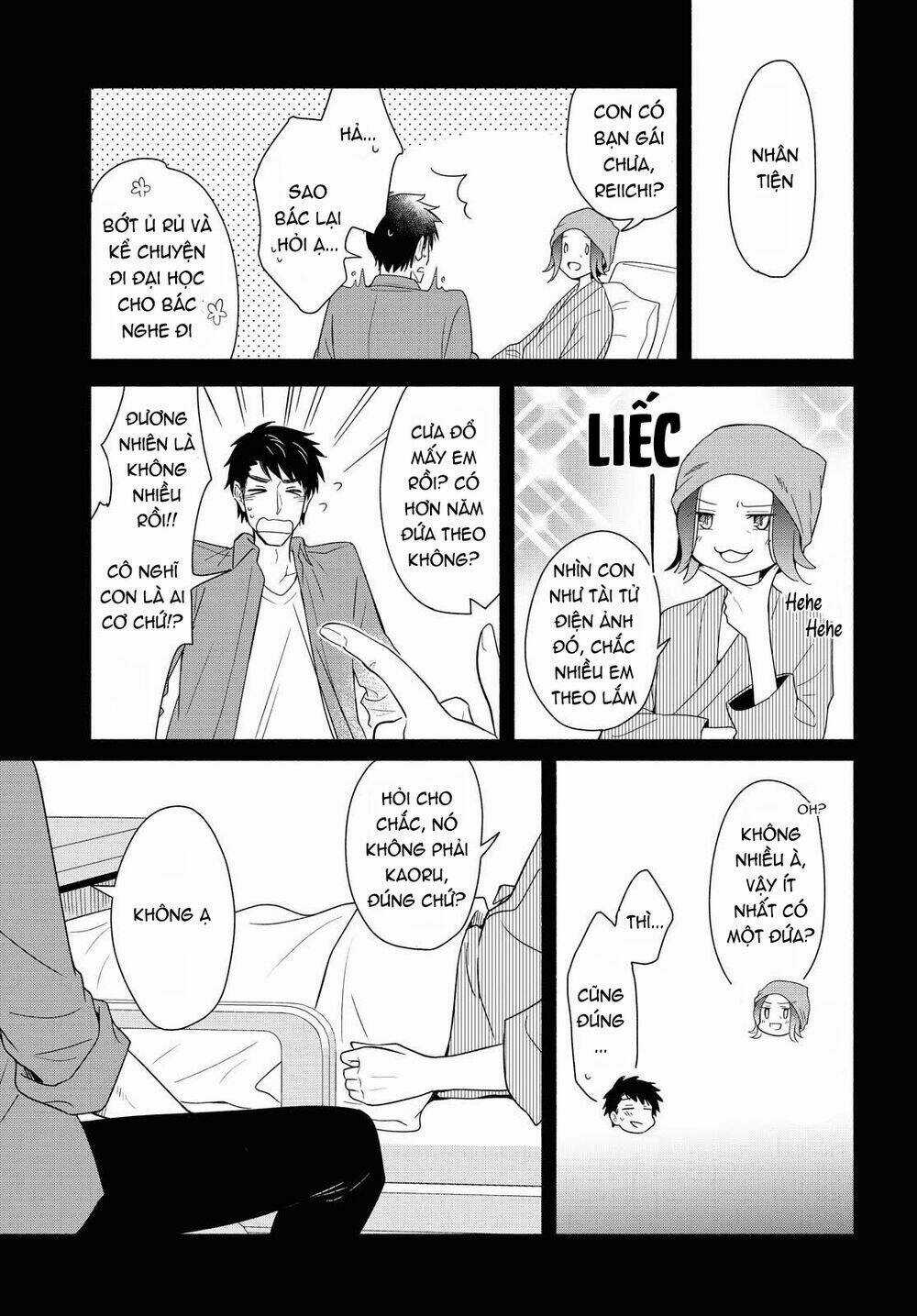 This Love That Won Reach - Chapter 35 - Trang 15