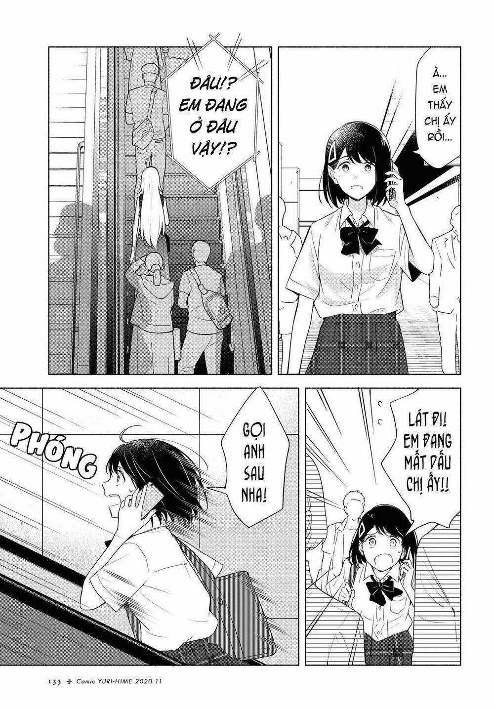 This Love That Won Reach - Chapter 36 - Trang 11