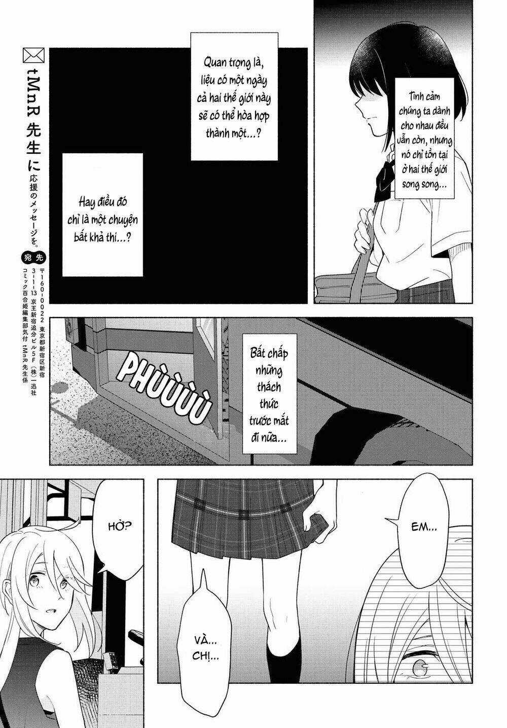 This Love That Won Reach - Chapter 36 - Trang 27