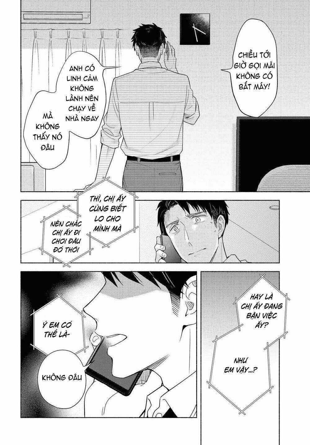 This Love That Won Reach - Chapter 36 - Trang 6