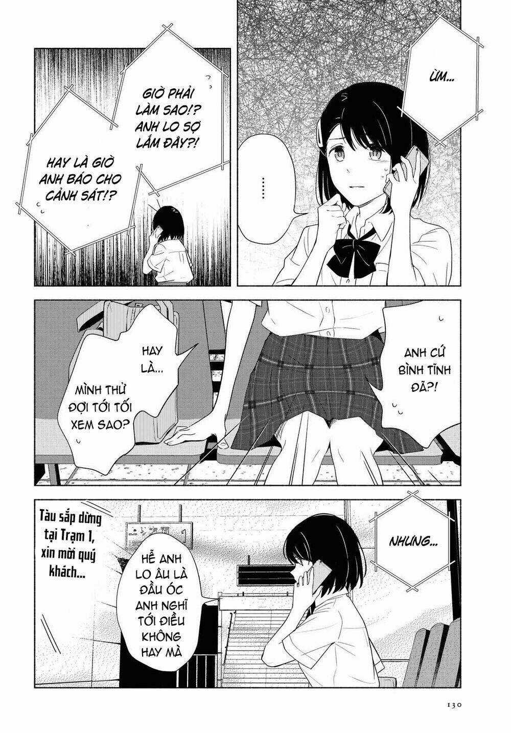 This Love That Won Reach - Chapter 36 - Trang 8