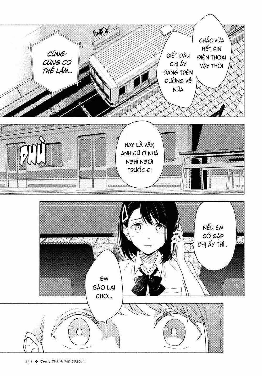 This Love That Won Reach - Chapter 36 - Trang 9