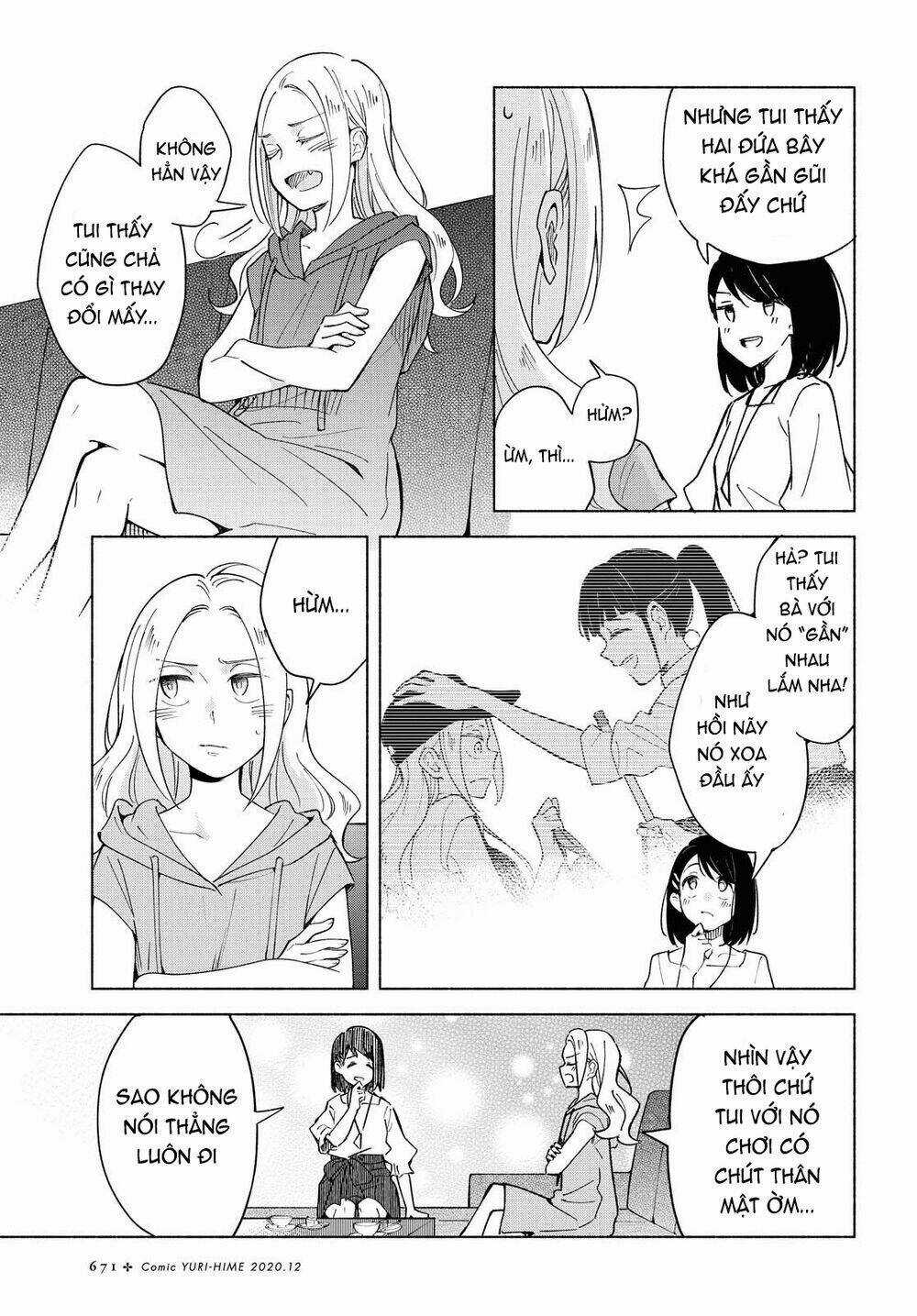 This Love That Won Reach - Chapter 37 - Trang 15