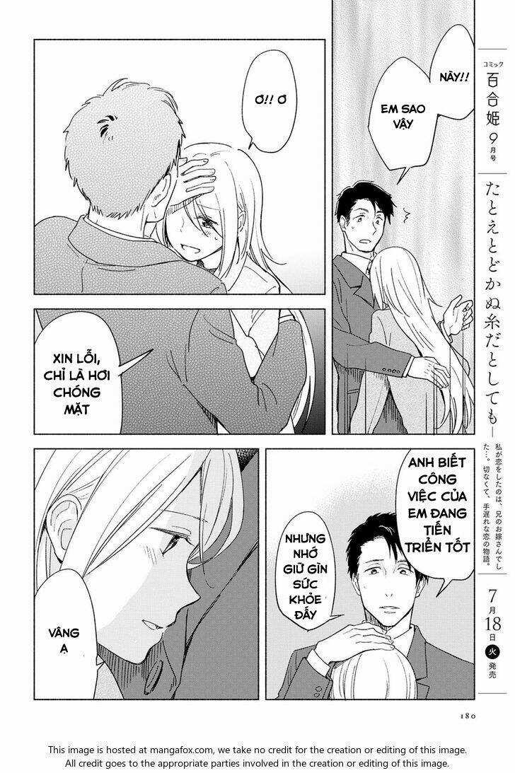 This Love That Won Reach - Chapter 7 - Trang 10