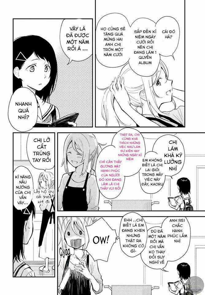 This Love That Won't Reach - Chapter 1 - Trang 4