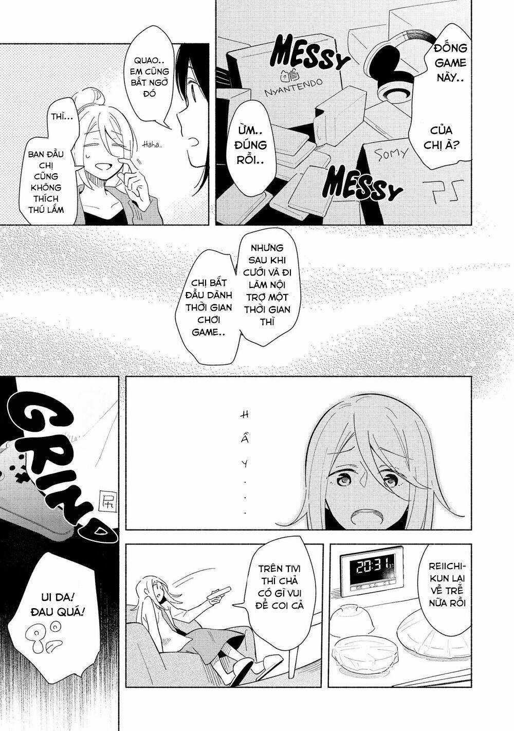 This Love That Won't Reach - Chapter 12.4 - Trang 2