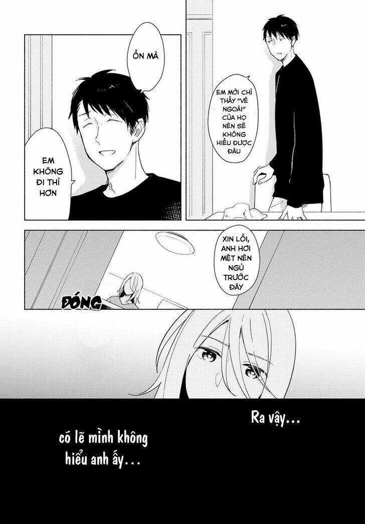 This Love That Won't Reach - Chapter 13 - Trang 20