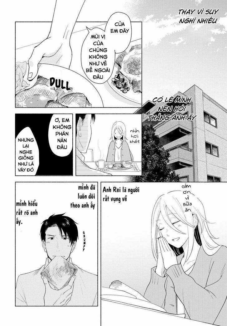 This Love That Won't Reach - Chapter 13 - Trang 4