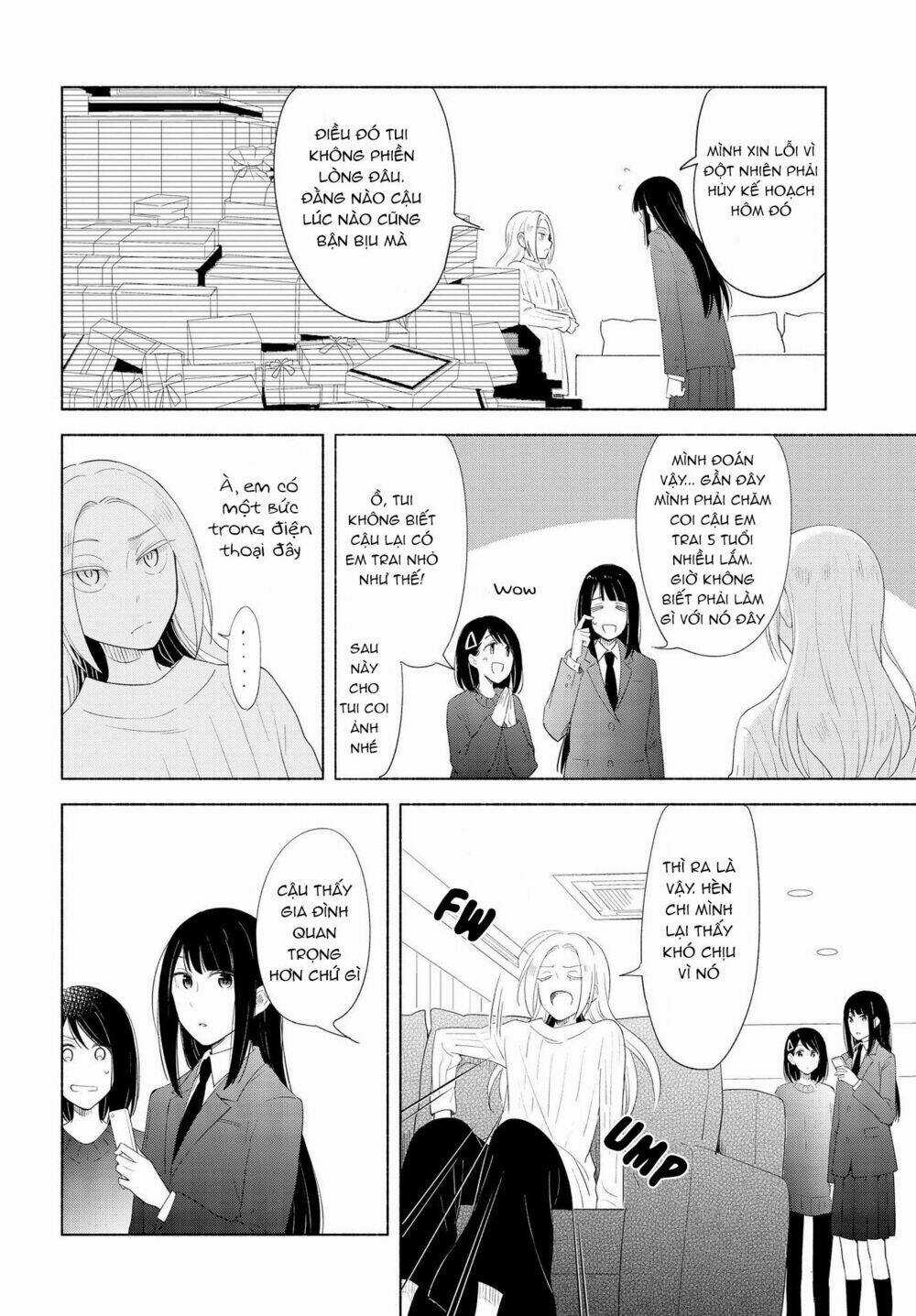 This Love That Won't Reach - Chapter 18 - Trang 20