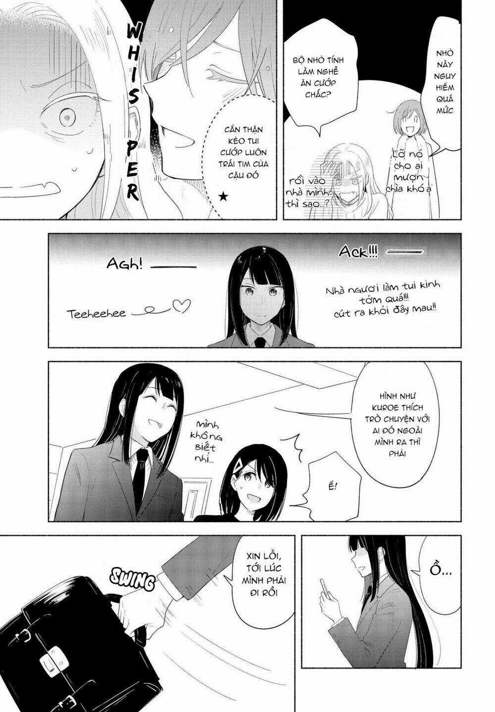 This Love That Won't Reach - Chapter 18 - Trang 23