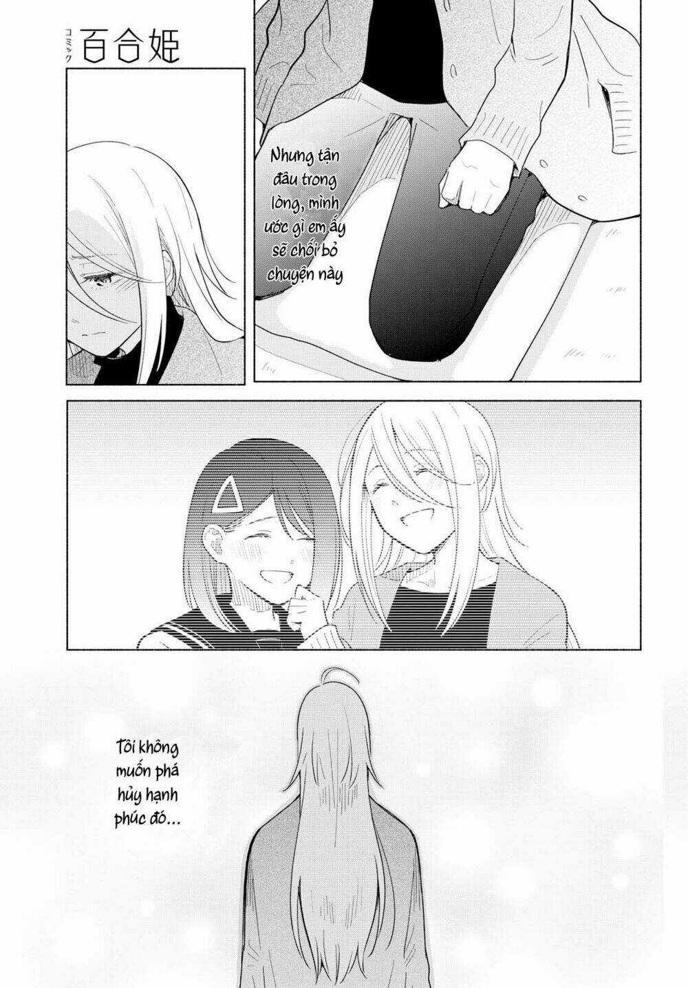 This Love That Won't Reach - Chapter 22 - Trang 3