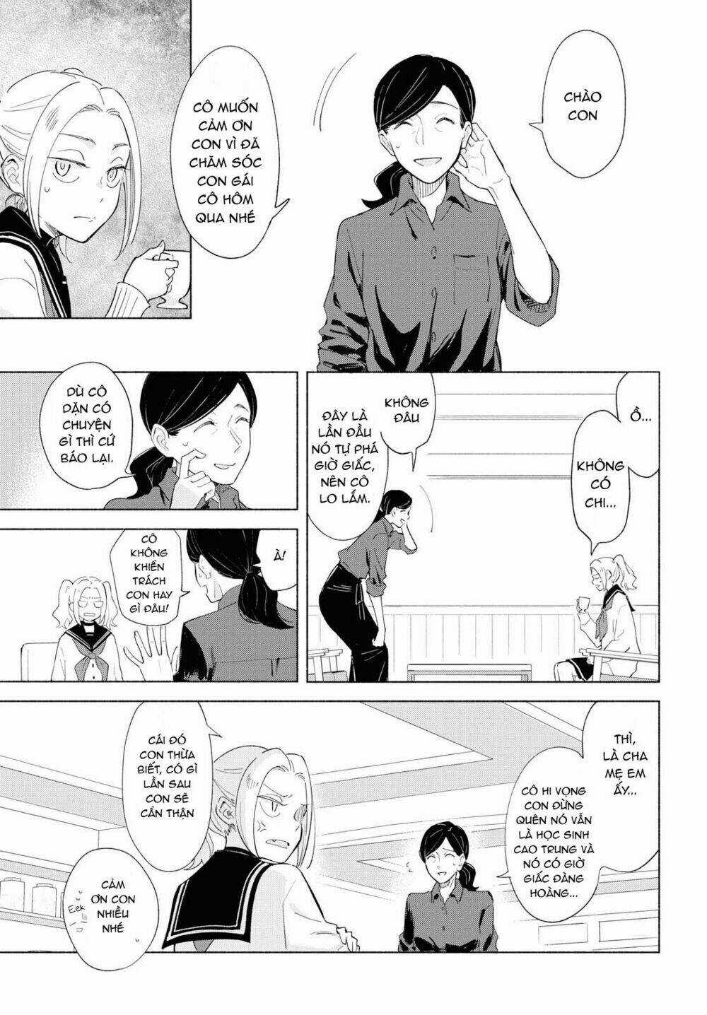 This Love That Won't Reach - Chapter 24 - Trang 17