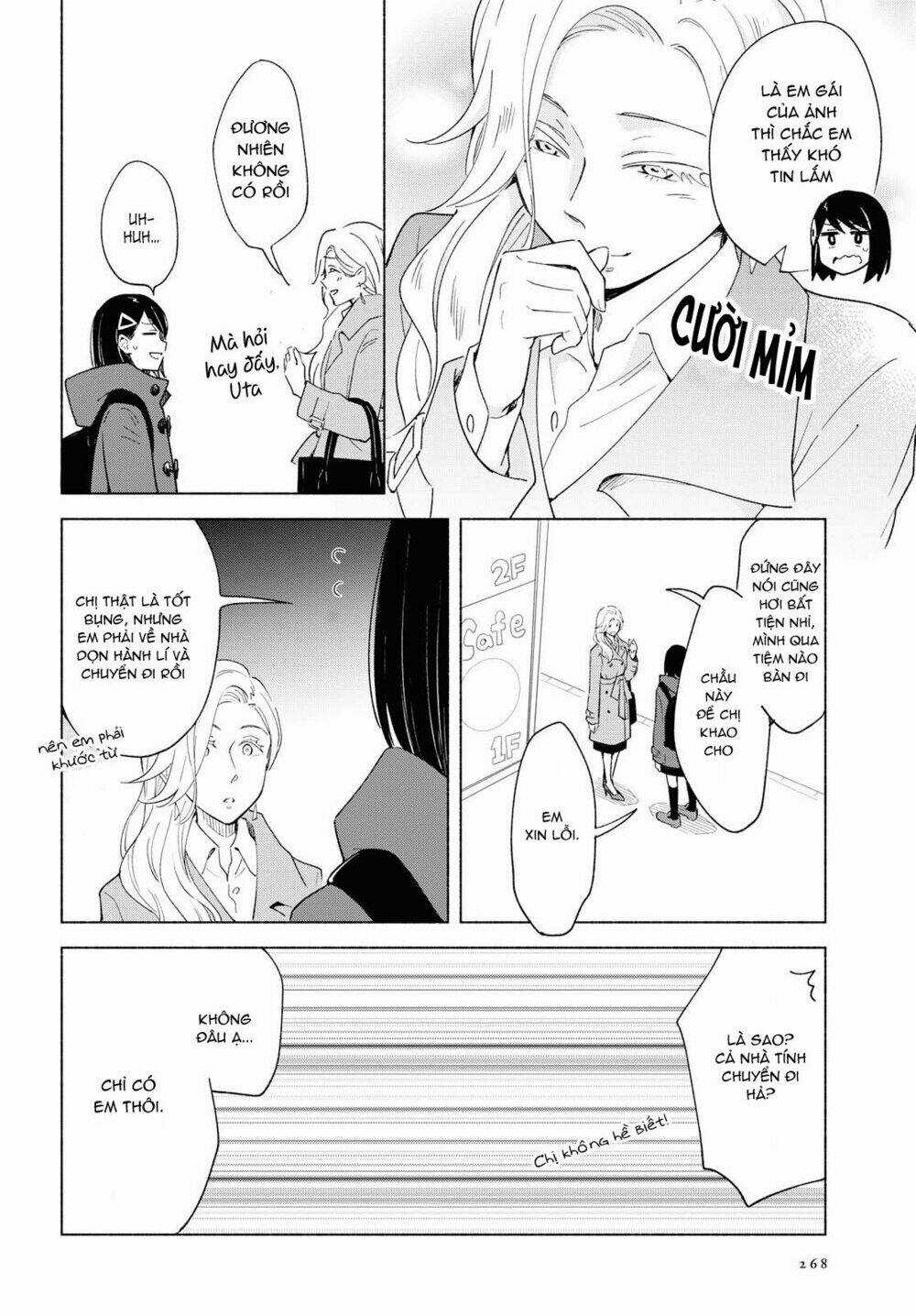 This Love That Won't Reach - Chapter 25 - Trang 6