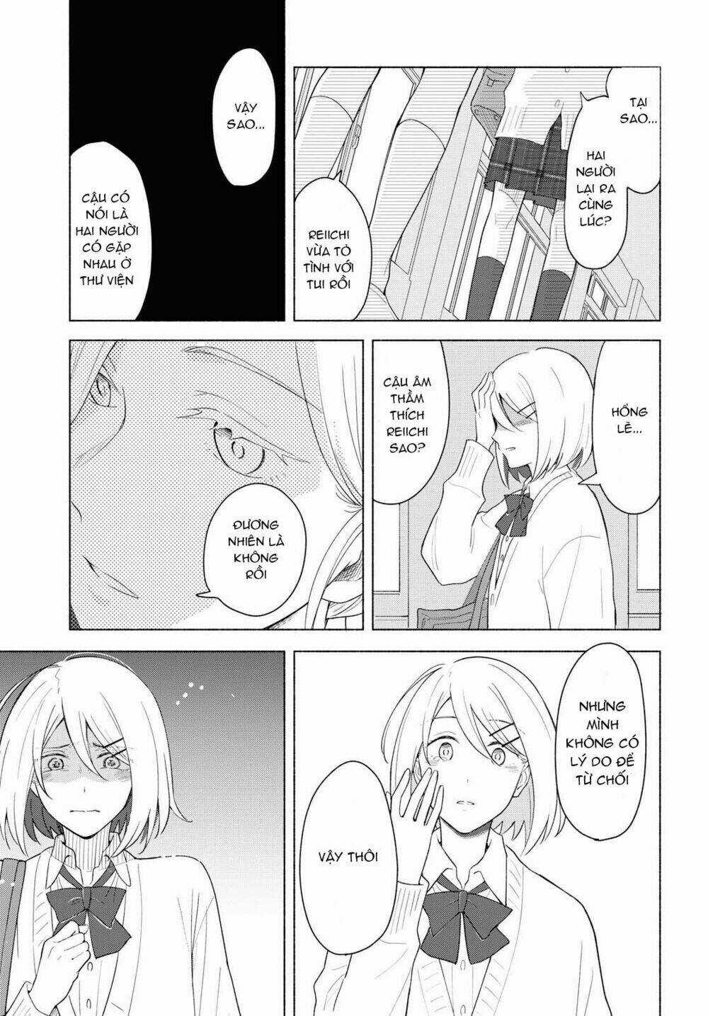 This Love That Won't Reach - Chapter 28 - Trang 25