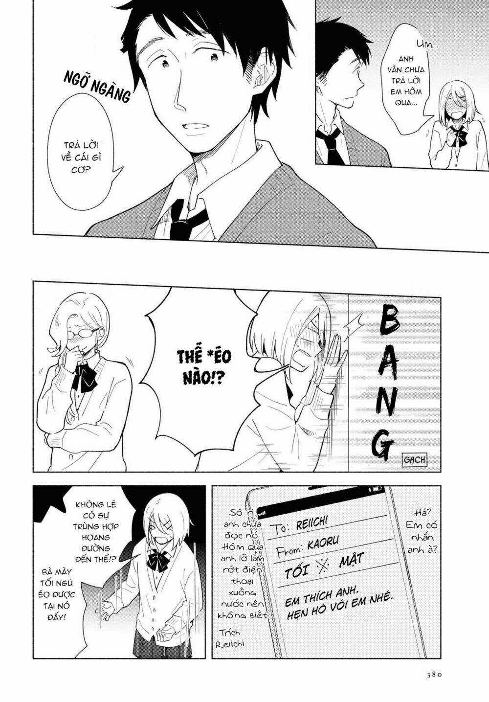 This Love That Won't Reach - Chapter 28 - Trang 8