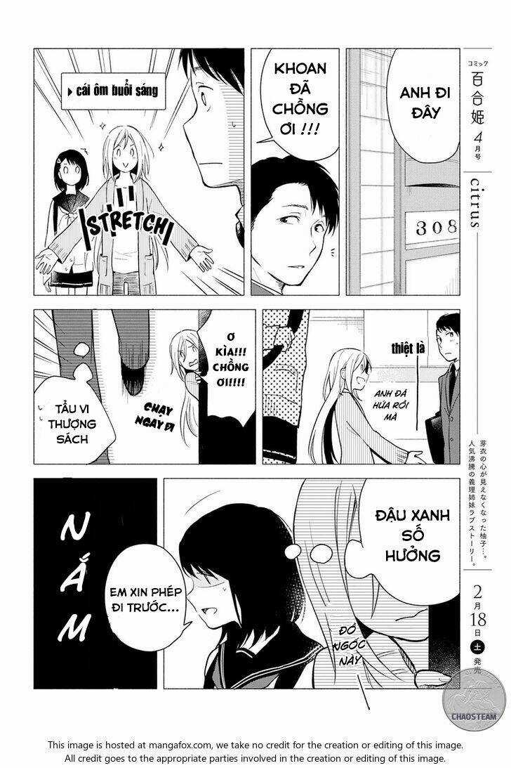 This Love That Won't Reach - Chapter 3 - Trang 6