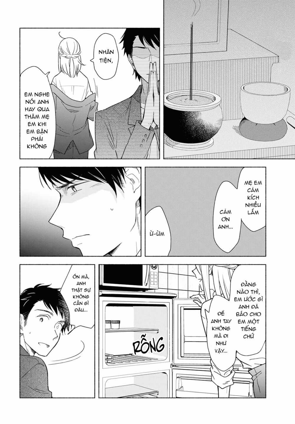 This Love That Won't Reach - Chapter 30 - Trang 14