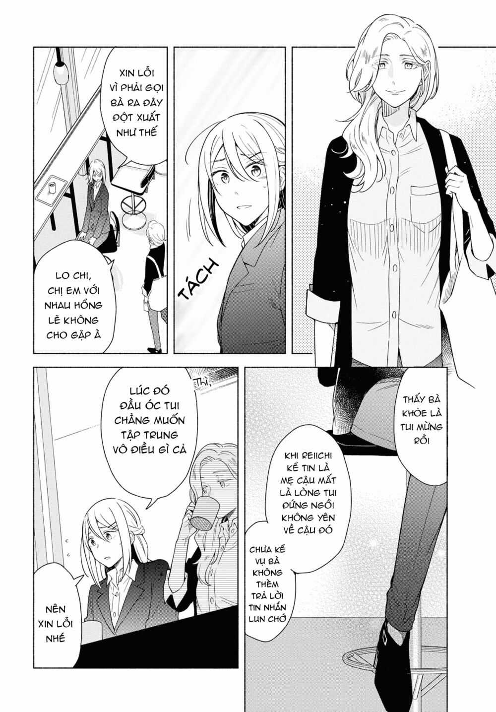 This Love That Won't Reach - Chapter 30 - Trang 20