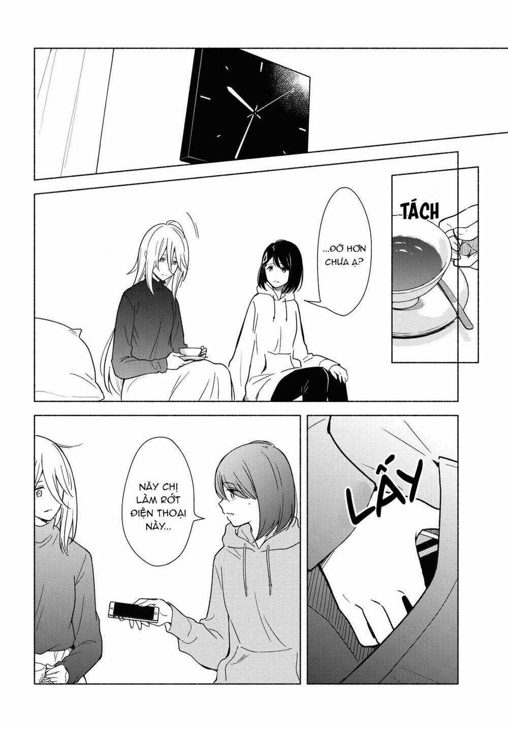 This Love That Won't Reach - Chapter 32 - Trang 4