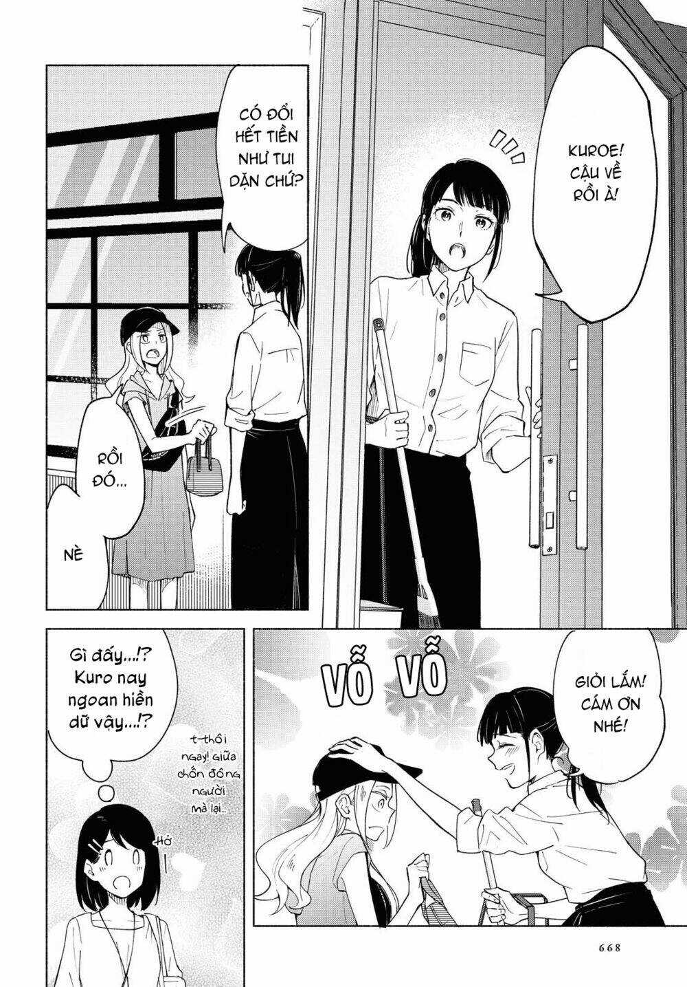 This Love That Won't Reach - Chapter 37 - Trang 12