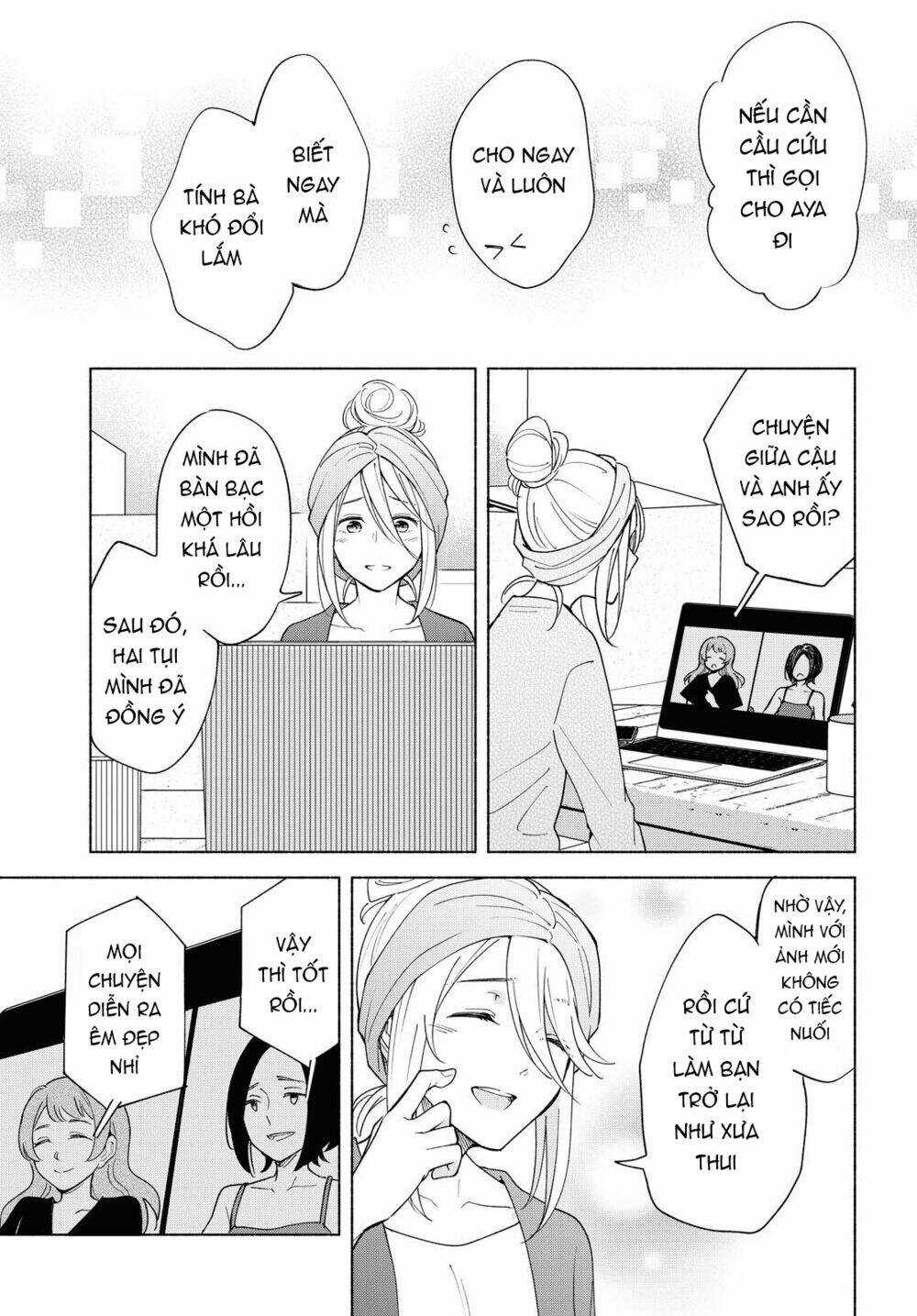 This Love That Won't Reach - Chapter 37 - Trang 3