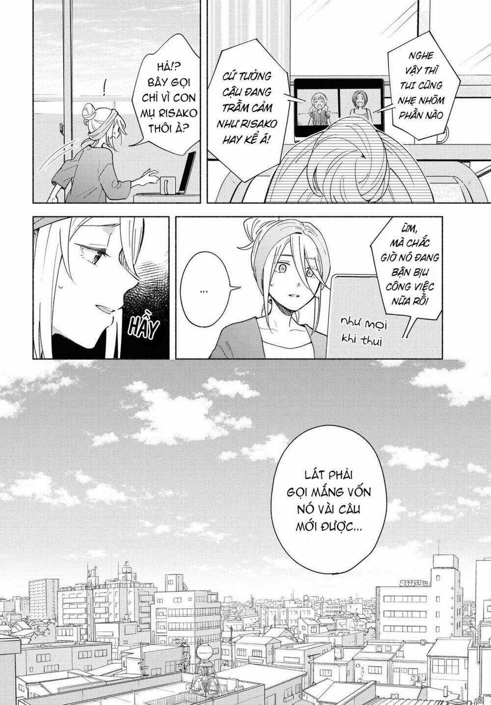 This Love That Won't Reach - Chapter 37 - Trang 6