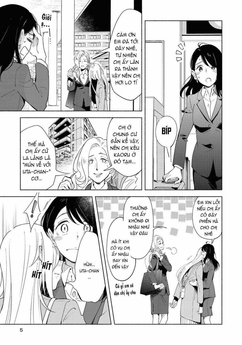 This Love That Won't Reach - Chapter 38 - Trang 3