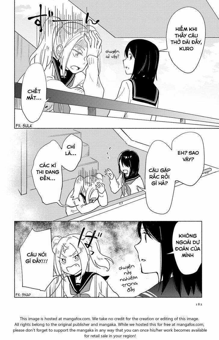 This Love That Won't Reach - Chapter 7 - Trang 12