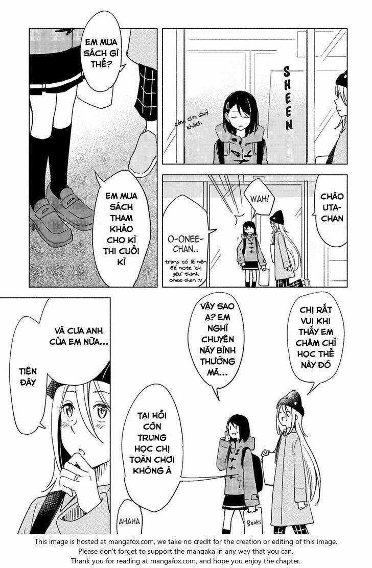 This Love That Won't Reach - Chapter 7 - Trang 3