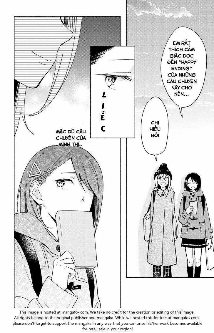 This Love That Won't Reach - Chapter 7 - Trang 6