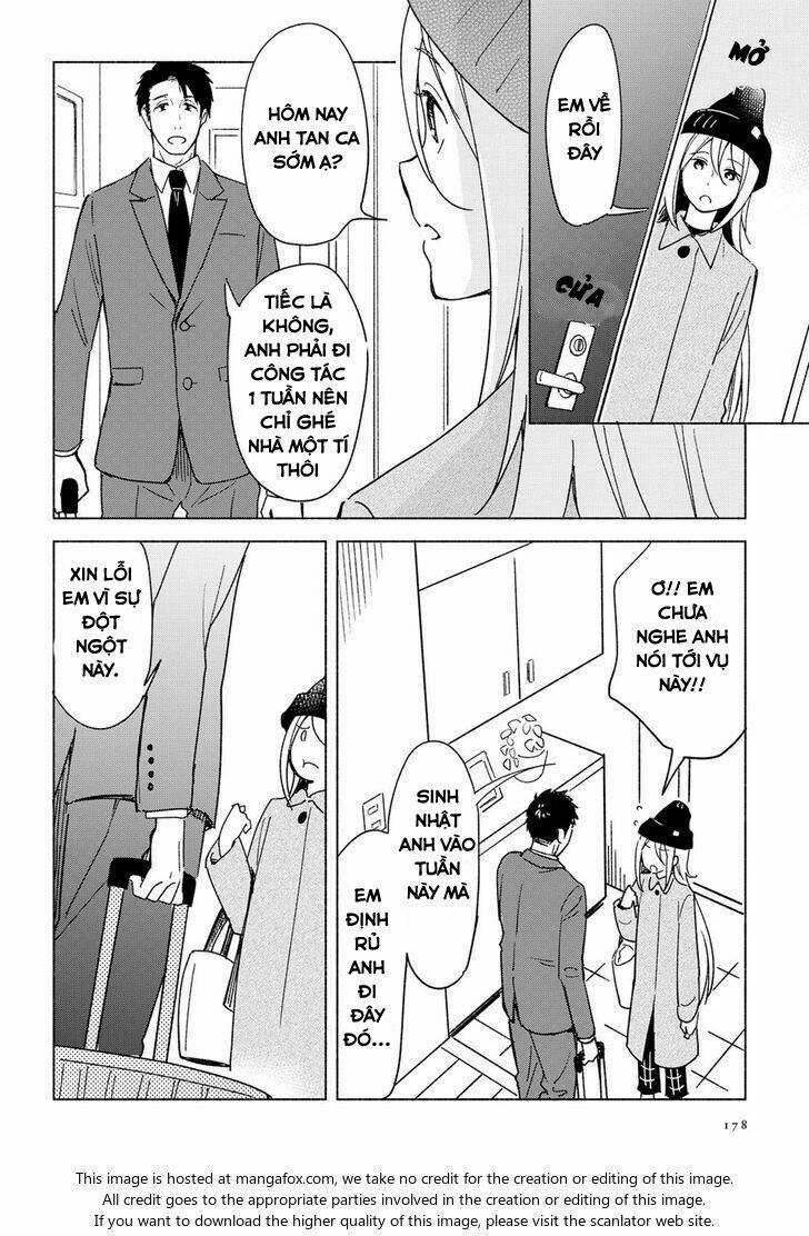 This Love That Won't Reach - Chapter 7 - Trang 8