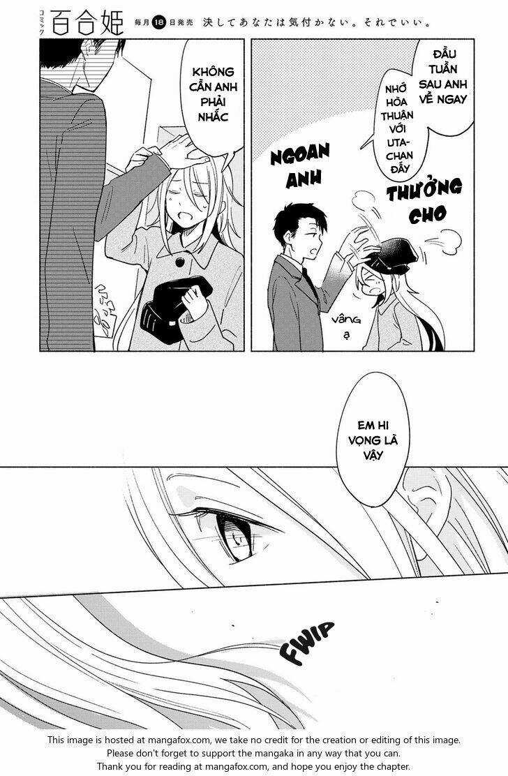 This Love That Won't Reach - Chapter 7 - Trang 9