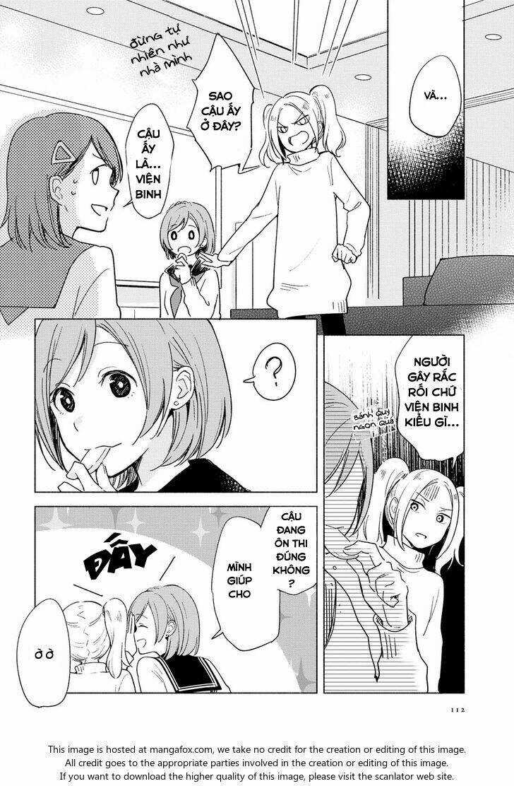 This Love That Won't Reach - Chapter 8 - Trang 12